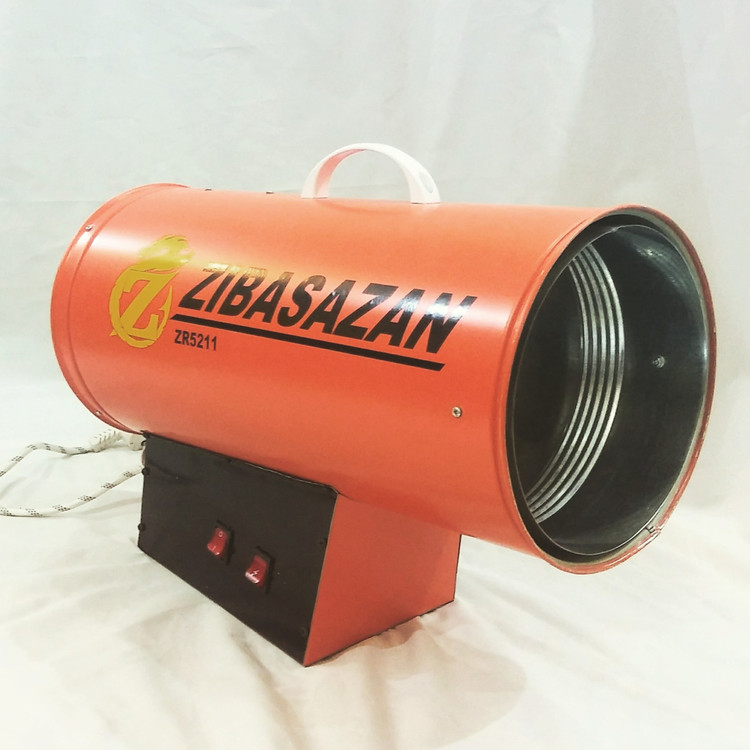 هیتر گازی زیباسازان