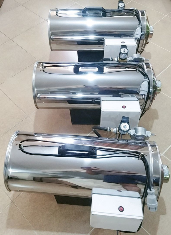 جت هیتر گازی ۳۰ هزار دوجداره ترموستات دار اتوماتیک